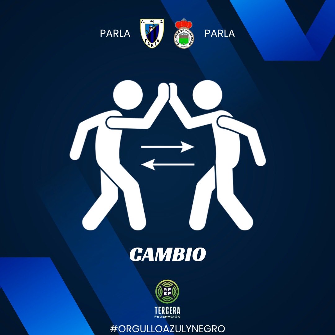 Agrupación Deportiva Parla tweet media