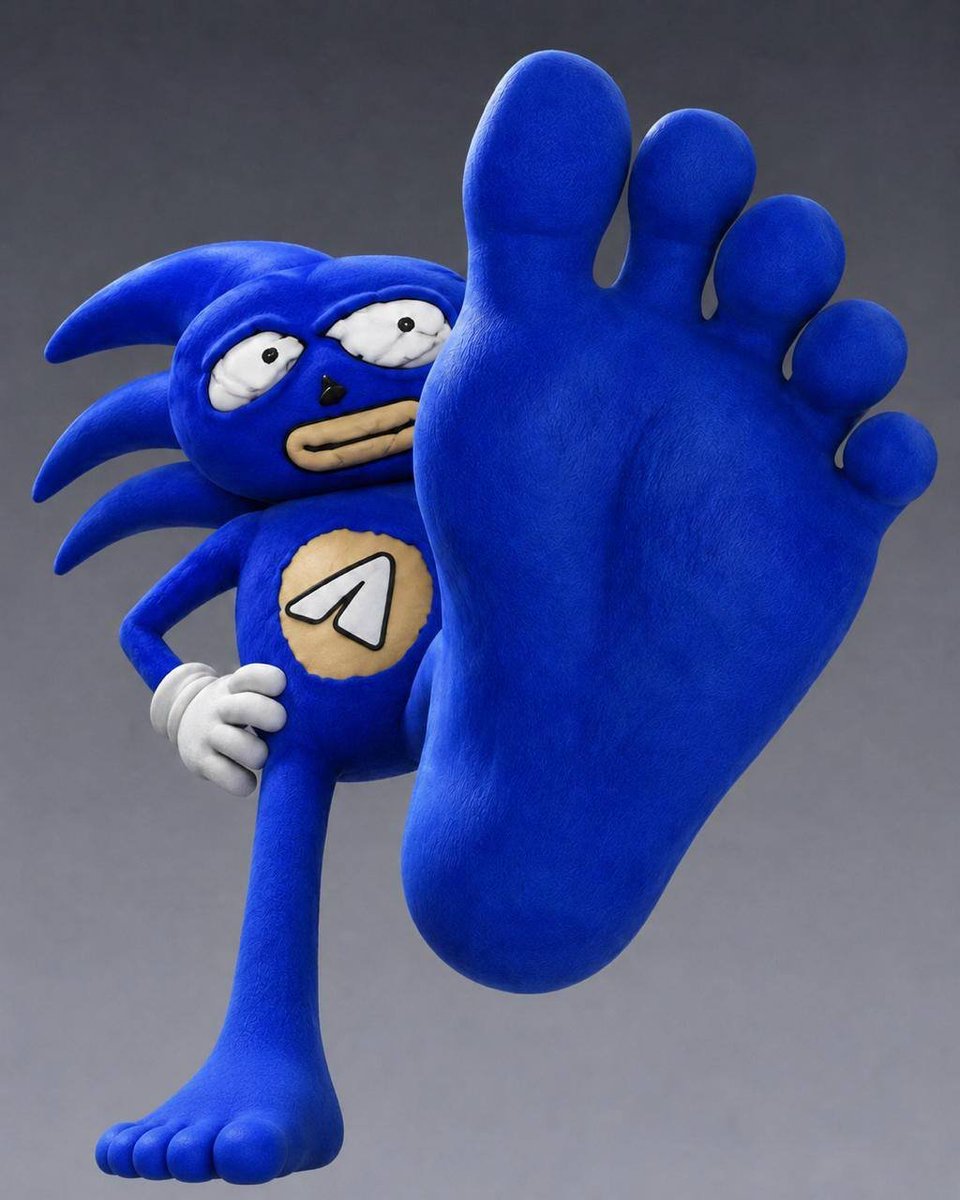 Gotta Go Fast tweet media
