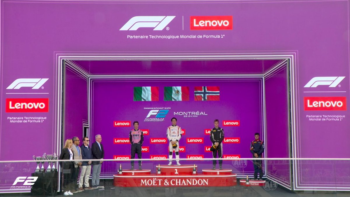 Formula 2 tweet media