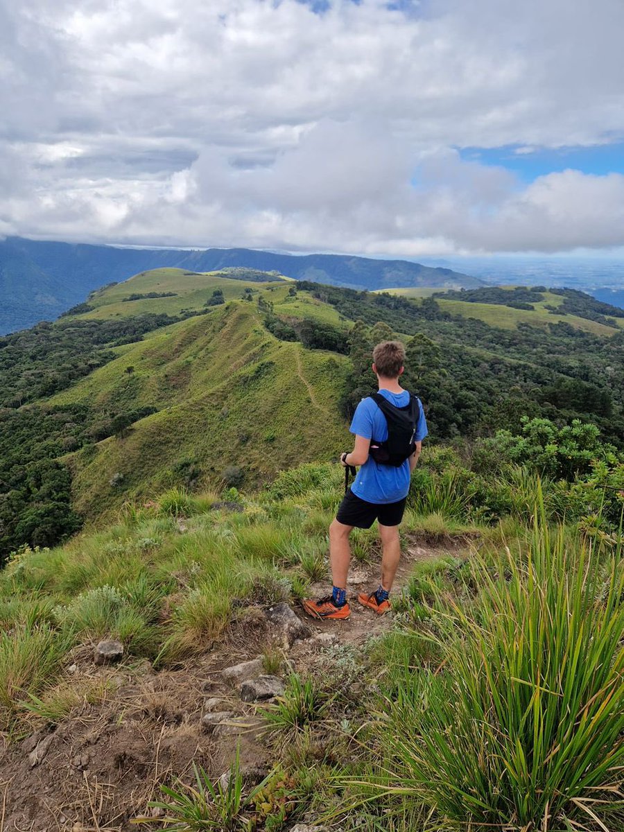 christowardFCDO's tweet photo. Epic (and long) day out on the Turaco Trail showing a visiting colleague the very best of 🇿🇼. Training for the next SkyRun has officially begun! https://t.co/gFrnCppMsI