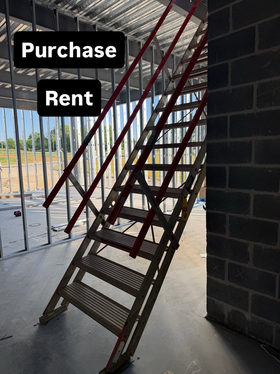 InnovativeRent's tweet photo. Adjust. Install. Done. Aluminum stairs built to meet you exactly where you need them.

INNOVATIVE supplies you with everything innovative, from fall protection to permanent access!
#sale #building #innovation #construction #safety https://t.co/CyHqxzBUSf