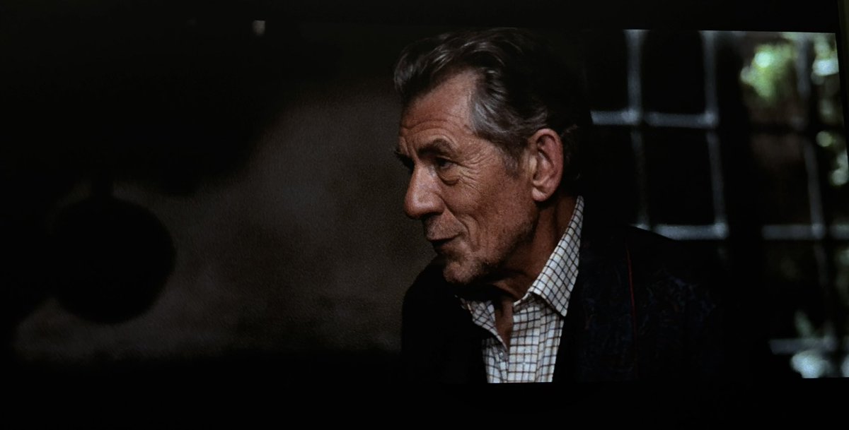 the4kCollectivE's tweet photo. Another superb actor. Sir Ian McKellan 👏 

#DaVinciCode #4K @IanMcKellen https://t.co/6B67A0PgM4