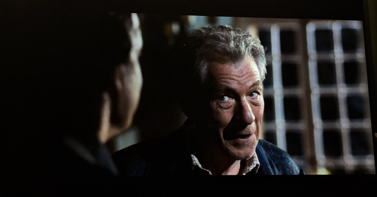the4kCollectivE's tweet photo. Another superb actor. Sir Ian McKellan 👏 

#DaVinciCode #4K @IanMcKellen https://t.co/6B67A0PgM4