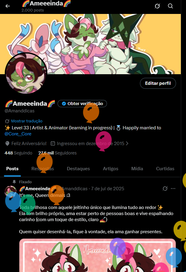 🌈Ameeeinda🌈 tweet media