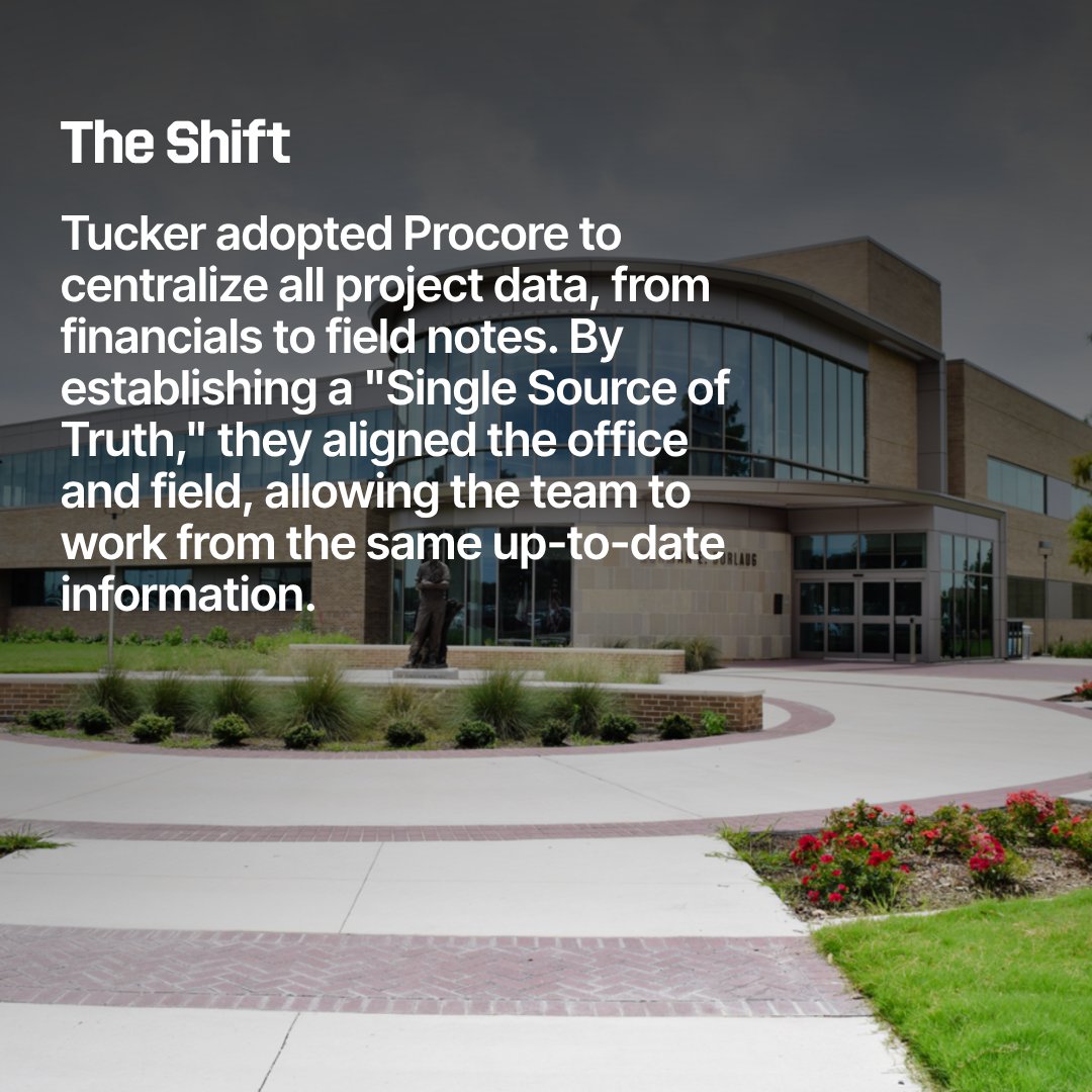 procoretech's tweet photo. No more "searching for emails." 📧❌

Tucker Construction knows quality is in the details. But when those details are buried in spreadsheets, things get messy fast.

They’ve stopped the firefighting and started focusing on what they do best. 🚀🏗️

Read on: https://t.co/U4XxvHd8pJ https://t.co/cq4QKAAHSL