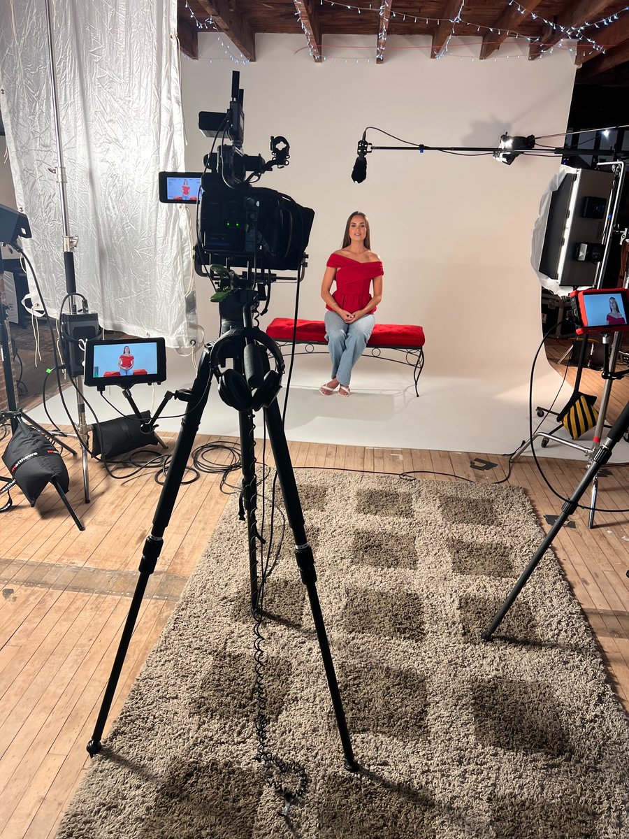 CreativityFilm's tweet photo. When the pressure is on, we shine! 💡 Had a blast in our Lebanon, Pa. studio yesterday working with the incredible @liz_voight . Liz is making her run for Miss Pennsylvania, and we were thrilled to help her capture her professional interview footage with a lightning-fast turnaround. Good luck, Liz—we're rooting for you!
#MissPennsylvania #ProductionLife #LebanonPA #AnnubisProductions #VideoProduction