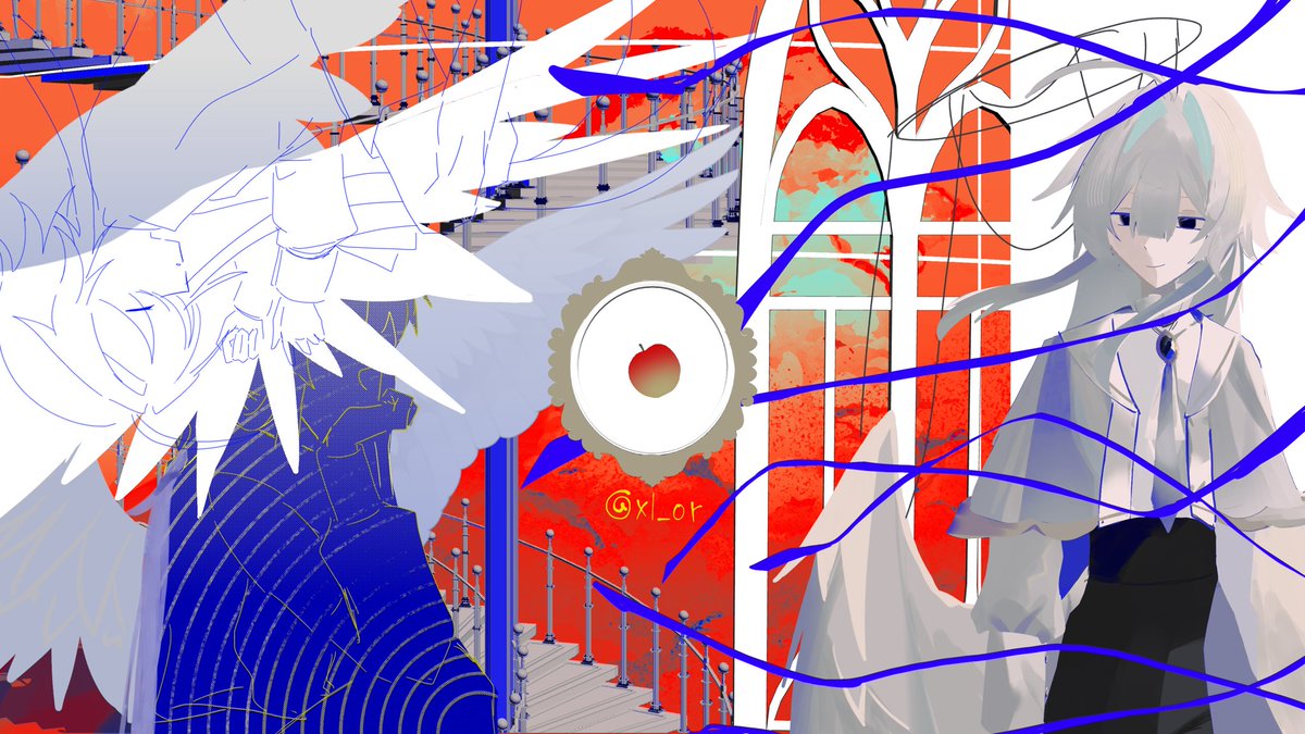 xl_0r's tweet photo. 終幕 https://t.co/c2NwD8ogdy