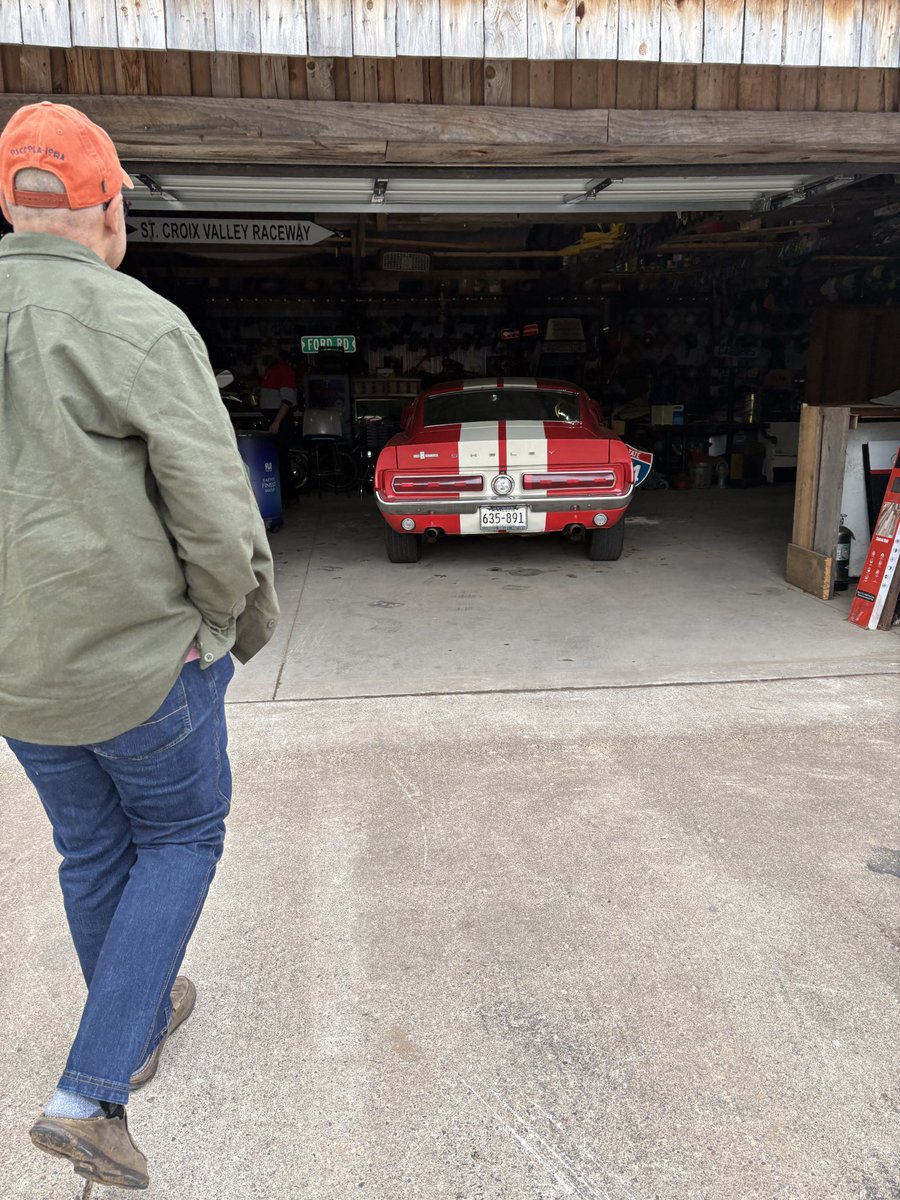 presmelb's tweet photo. Dad surprised me with a great stop in Shell Lake, WI #WI07 https://t.co/zTAl3kd9WU