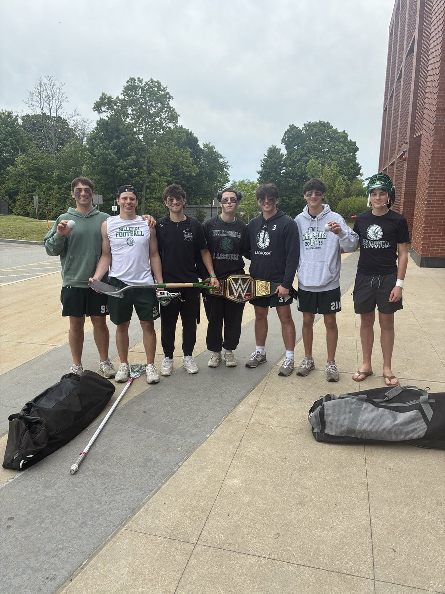 Billerica Lacrosse tweet media