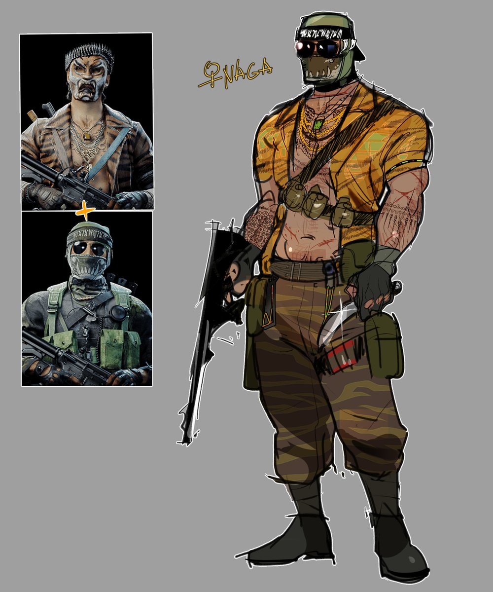 delick_kowalsky's tweet photo. 🧿🦎⛓️🇱🇦
naga 

#callofduty #codcw #codcoldwar #bocw https://t.co/1ViLLN8l1x