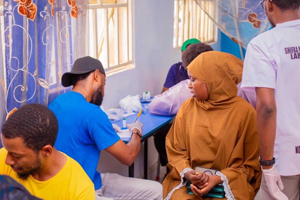 Victorokorie14's tweet photo. On May 21st, 2026, I volunteered with The Reader Hub, HepAware Initiative &amp; Shifaa Medical Diagnostic Lab to screen 50+ people for Hepatitis B. 

Medical Laboratory Science is more than a job to me. It’s a calling to serve humanity. 

MLS = Passion, not just profession✌🏼 https://t.co/GItQYyL2P4