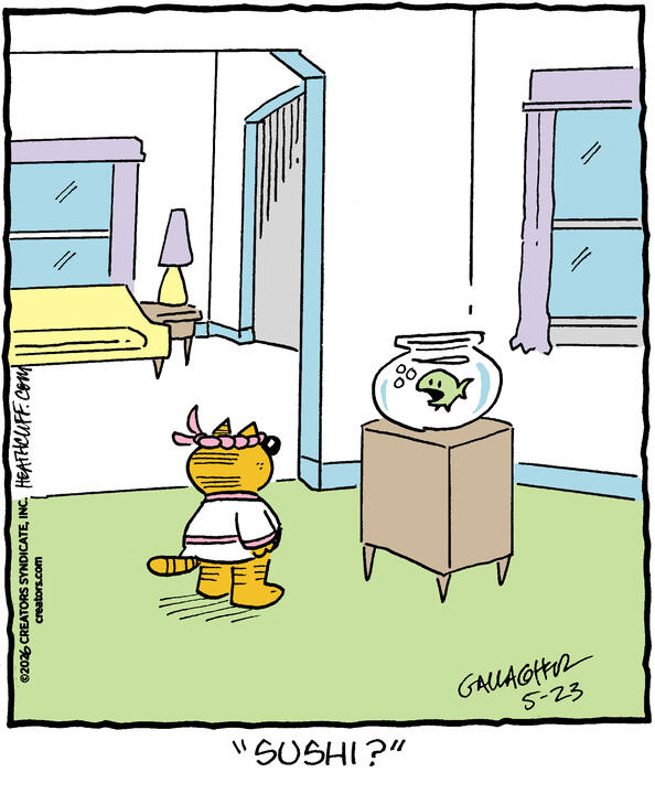 actual heathcliff comics tweet media