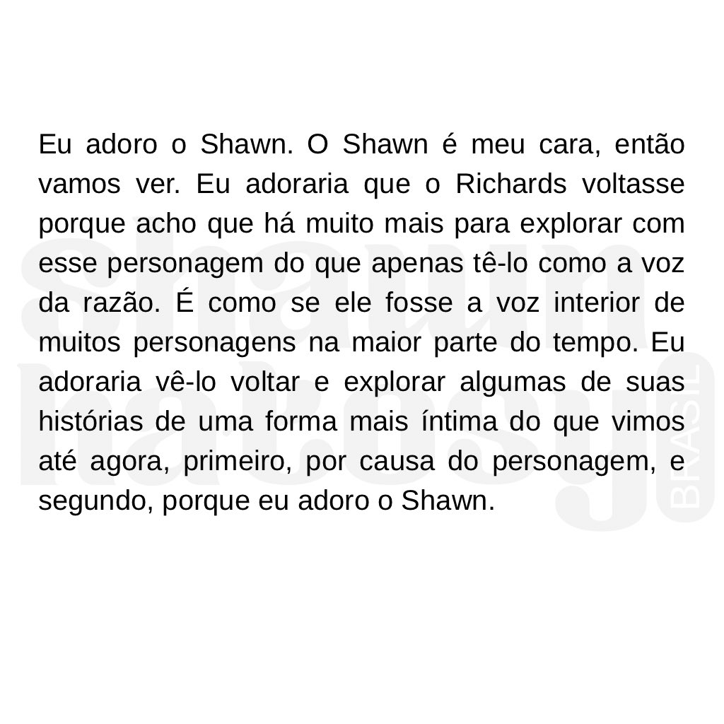 Shawn Hatosy Brasil tweet media