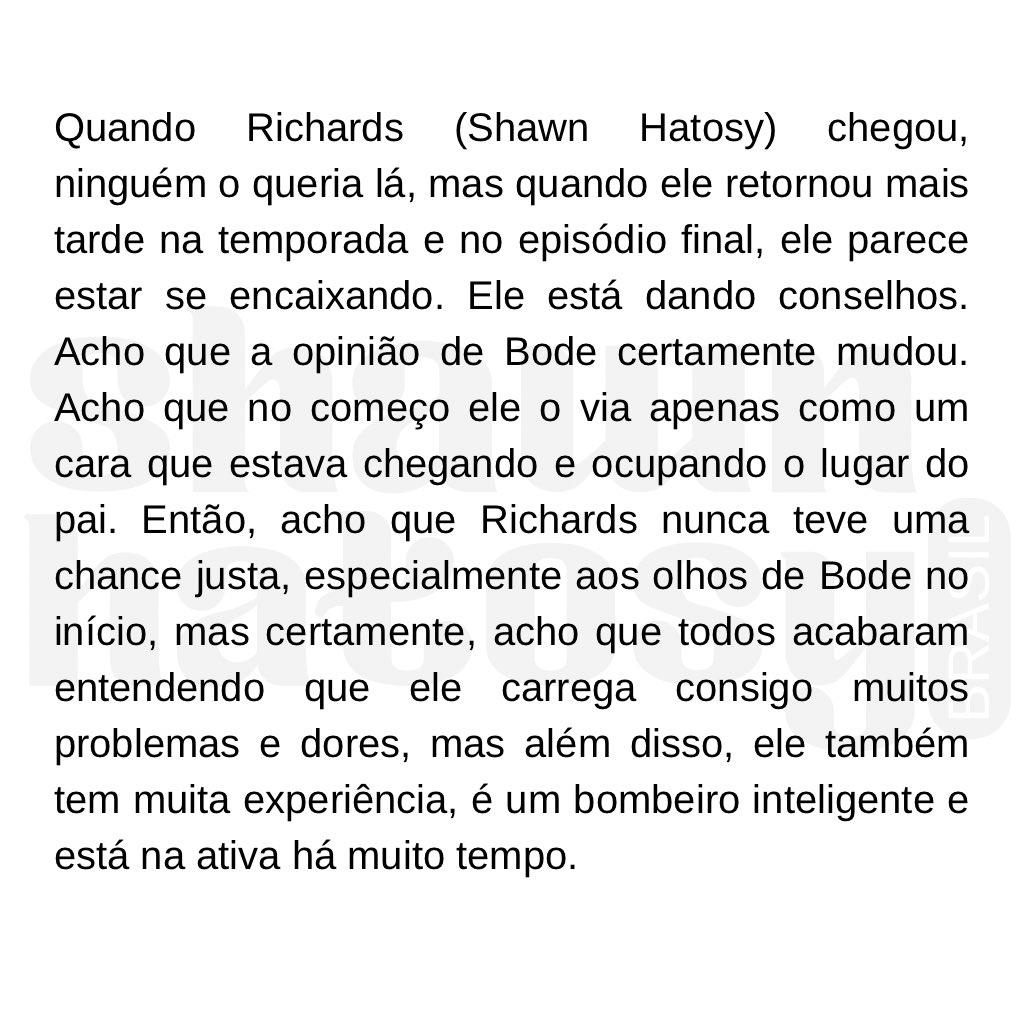Shawn Hatosy Brasil tweet media