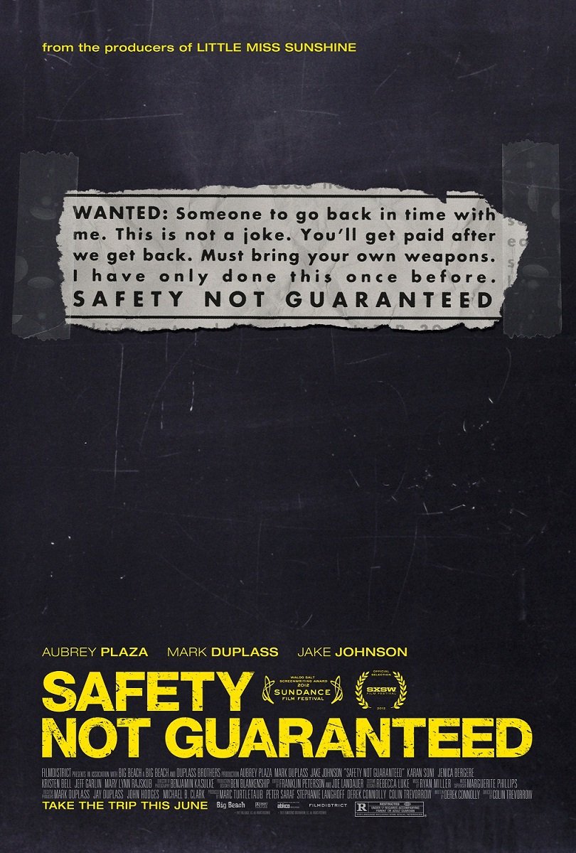 TallyMichelle4's tweet photo. #JustWatched #FilmX
#SafetyNotGuaranteed (2012)
Three magazine employees head out on an assignment to interview a guy who placed a classified advertisement seeking a companion for time travel.
#AubreyPlaza #MarkDuplass #JakeJohnson
3.5/5⭐️ https://t.co/U5gJmduMmt