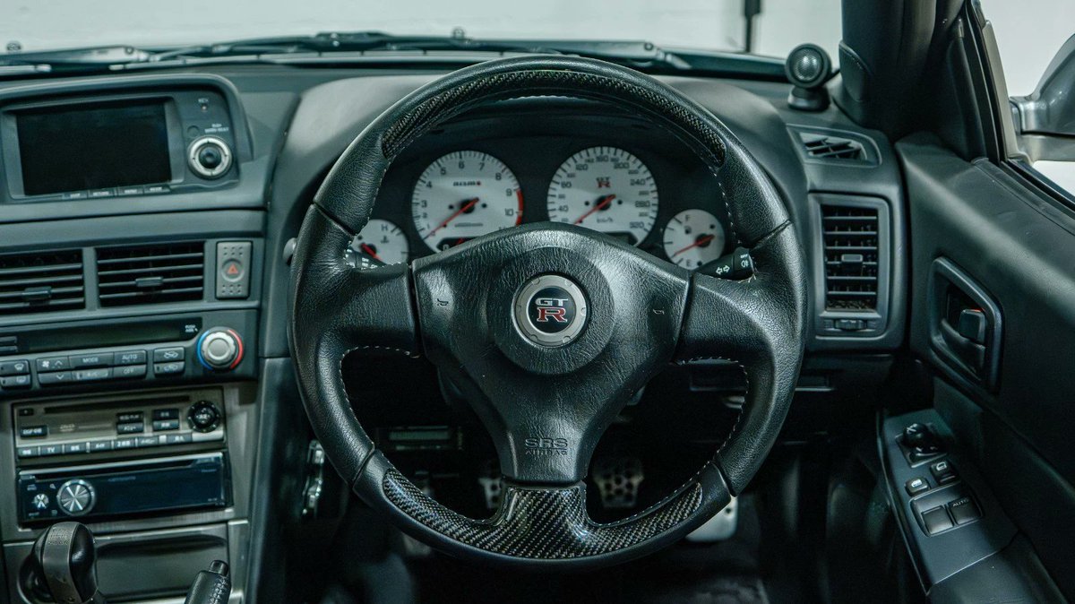 realUNICARNS's tweet photo. 2001 Nissan Skyline R34 GTR for sale in the USA. Seller's eBay Ad:>> https://t.co/EWSpXZUqV5 https://t.co/lA9N6wt8ZV