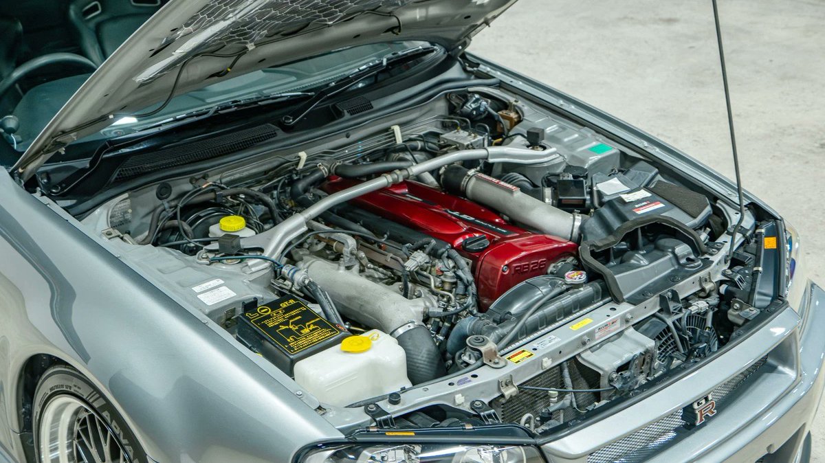 realUNICARNS's tweet photo. 2001 Nissan Skyline R34 GTR for sale in the USA. Seller's eBay Ad:>> https://t.co/EWSpXZUqV5 https://t.co/lA9N6wt8ZV