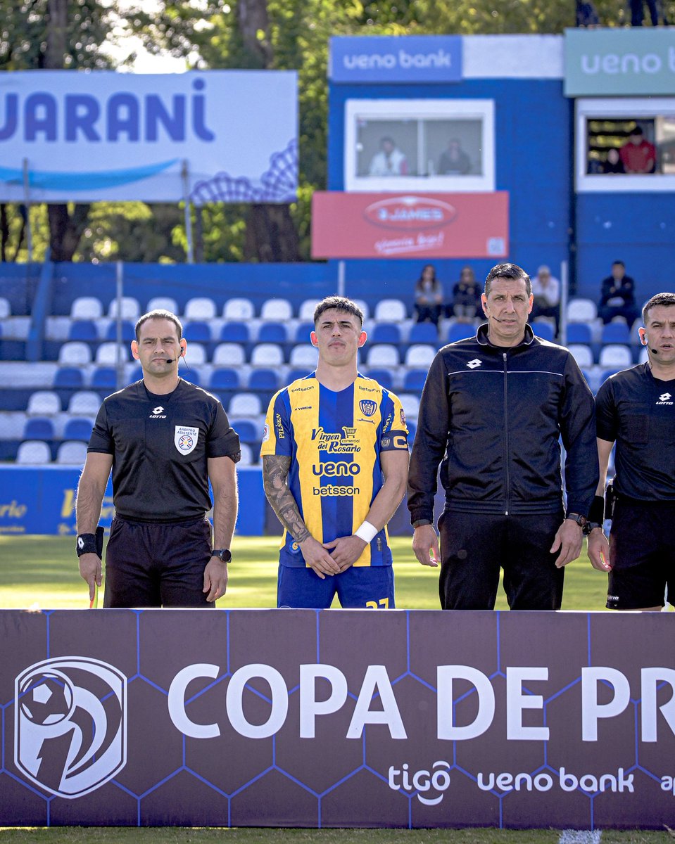 SpLuquenOficial's tweet photo. #CopadePrimeraPy
☑️ Torneo Apertura | 2026
📅 Fecha 22
⌚ 15 Min.
#LUQUEÑO 0️⃣ - 0️⃣ Olimpia
#SIEMPRELUQUEÑO🇺🇦 https://t.co/IHHCkXmfCH