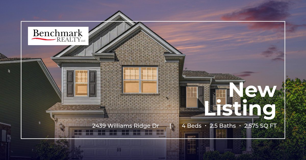 twinessee's tweet photo. 📍 New Listing 📍 Take a look at this fantastic new property that just hit the market located at 2439 Williams Ridge Dr in Columbia. Reach out here or at (615) 207-2652 for more information!

Listed by Thandava (TK) Krishna Valle... https://t.co/et8484Ws0J https://t.co/QCW7nqd1CN