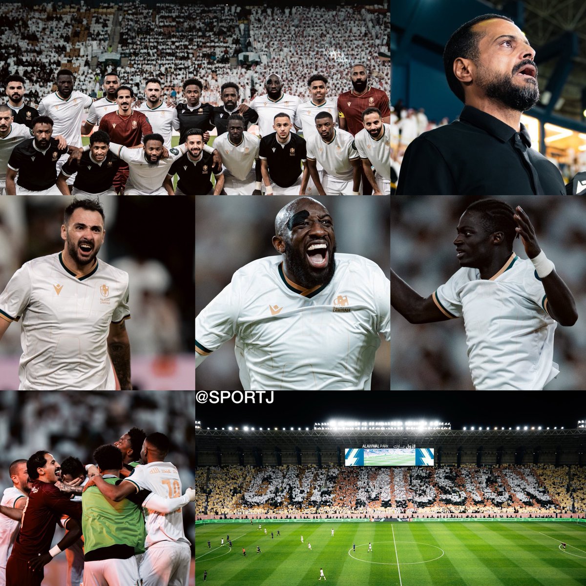 SportJ's tweet photo. 🚨🚨🚨🚨🚨 تاريخي وللتاريخ ( 23 مايو 2026 ) !

🇸🇦 نادي الدرعية بقيادة المدرب السعودي خالد العطوي يقلب الطاولة ويفوز على نادي العلا بنتيجة 2-1 في نهائي البلاي أوف ويصعد إلى الدوري السعودي للمحترفين للمرة الأولى في تاريخه

#الدرعية_العلا https://t.co/4PaDeOfjdD