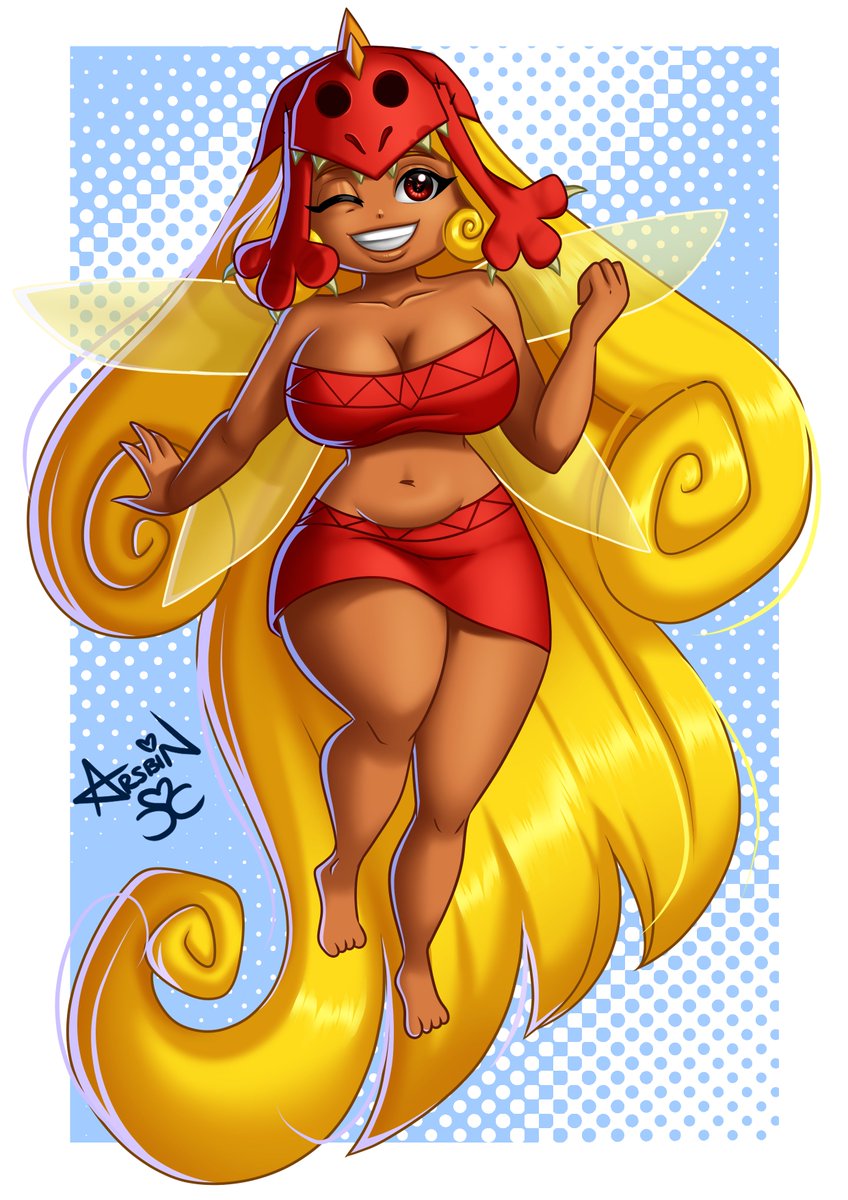 Arsbinbcc's tweet photo. C0mm work

Edith Up from Rayman Origins ❤️  

#Rayman #EdithUp https://t.co/vmMpoXCVxZ