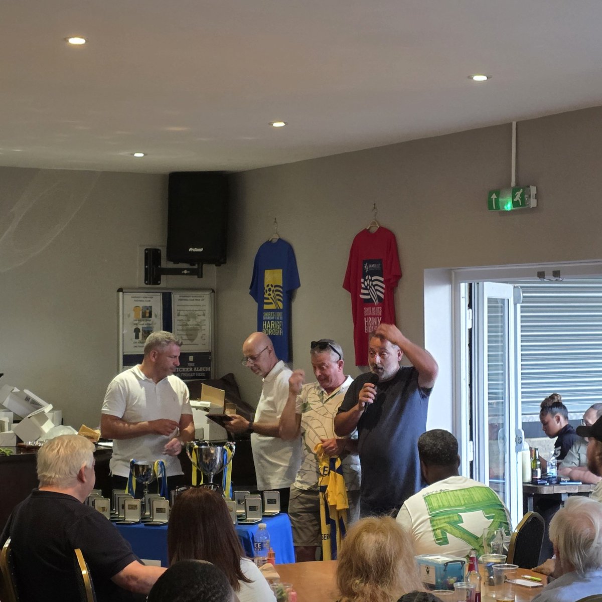 HaringeyBoroFC's tweet photo. We say THANK YOU once again to Tucker O'Donoghue!

#WeAreHaringey https://t.co/ZRBiAXHqUq