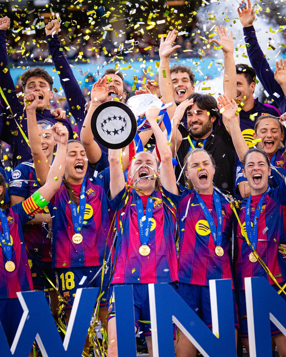 FC Barcelona Femení tweet media