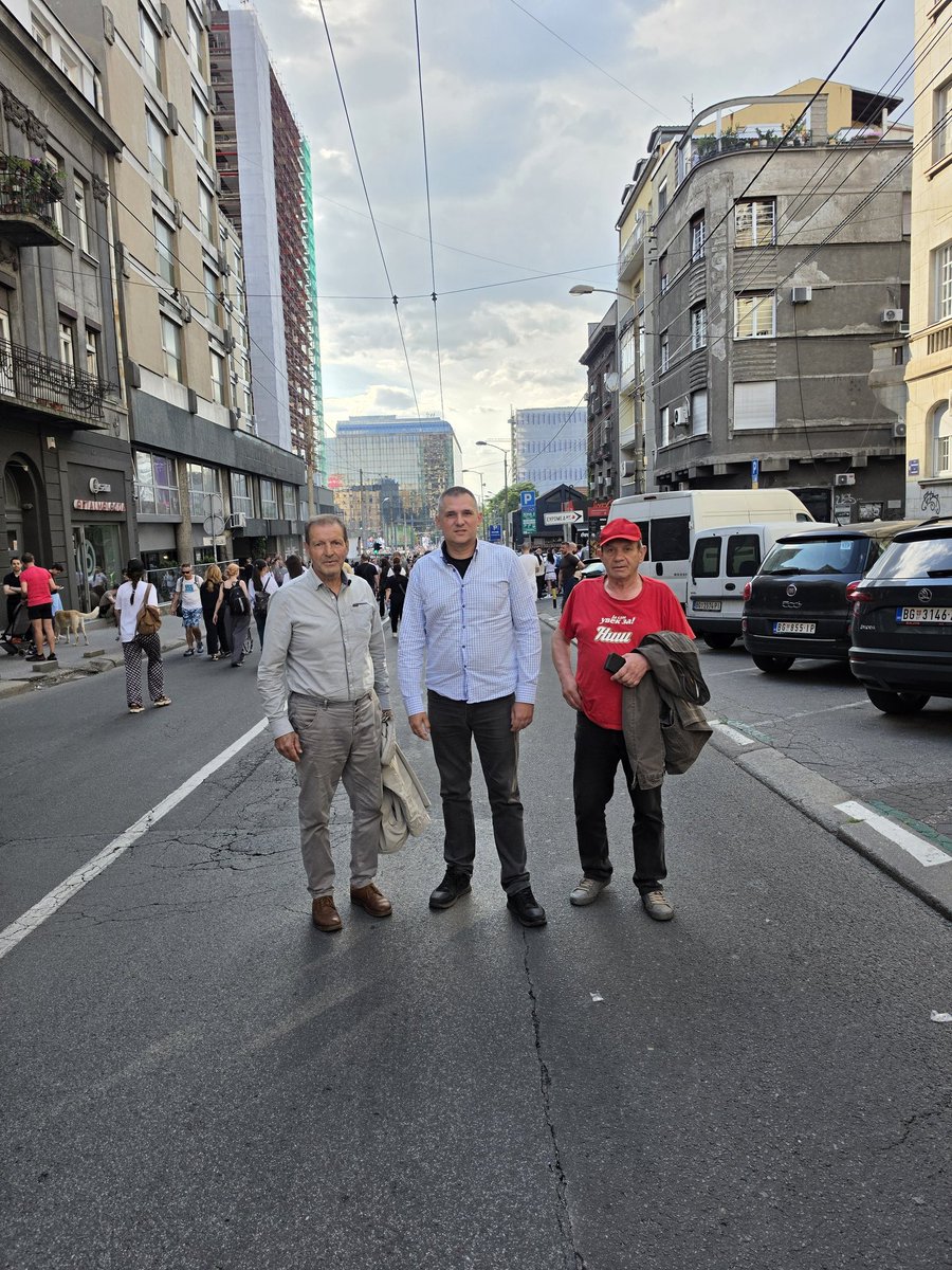 Miodrag_S's tweet photo. Slavija danas! #protest #studenti https://t.co/0nxgmFKGUt