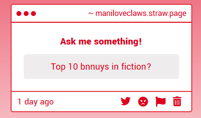 the inconsistent one🔞(going on my bunny era) tweet media