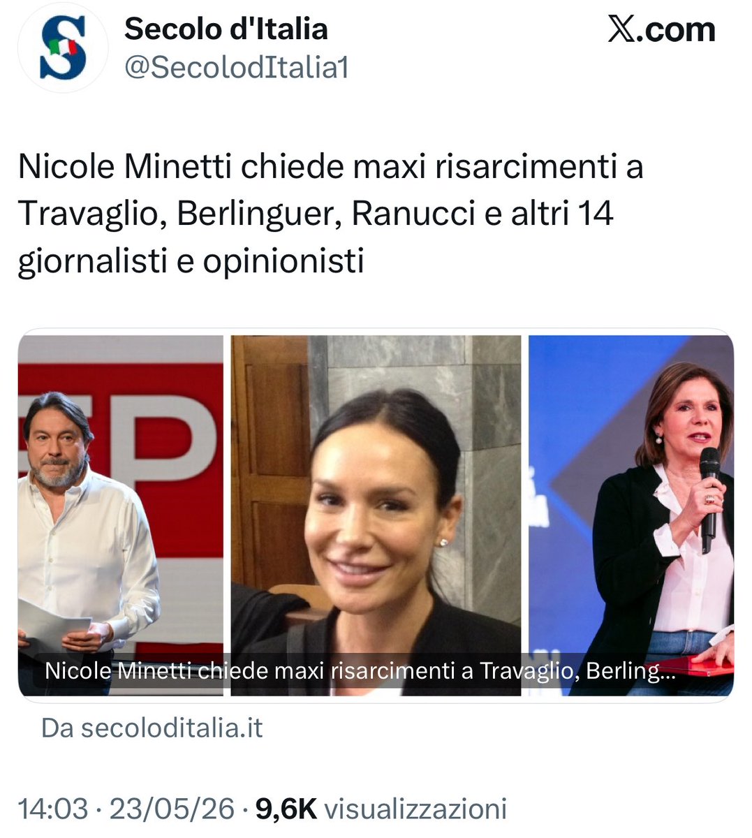 Maria Teresa Melì tweet media