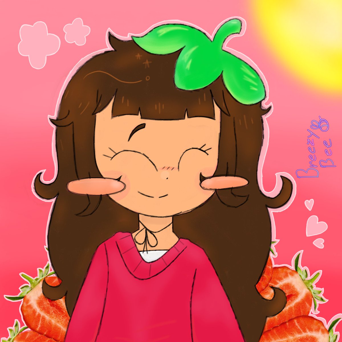 BreelikeaBreeze's tweet photo. Alright I’m done! Time to eat more pasta! 😼✌️ @helloomikka https://t.co/GHgh11czjG