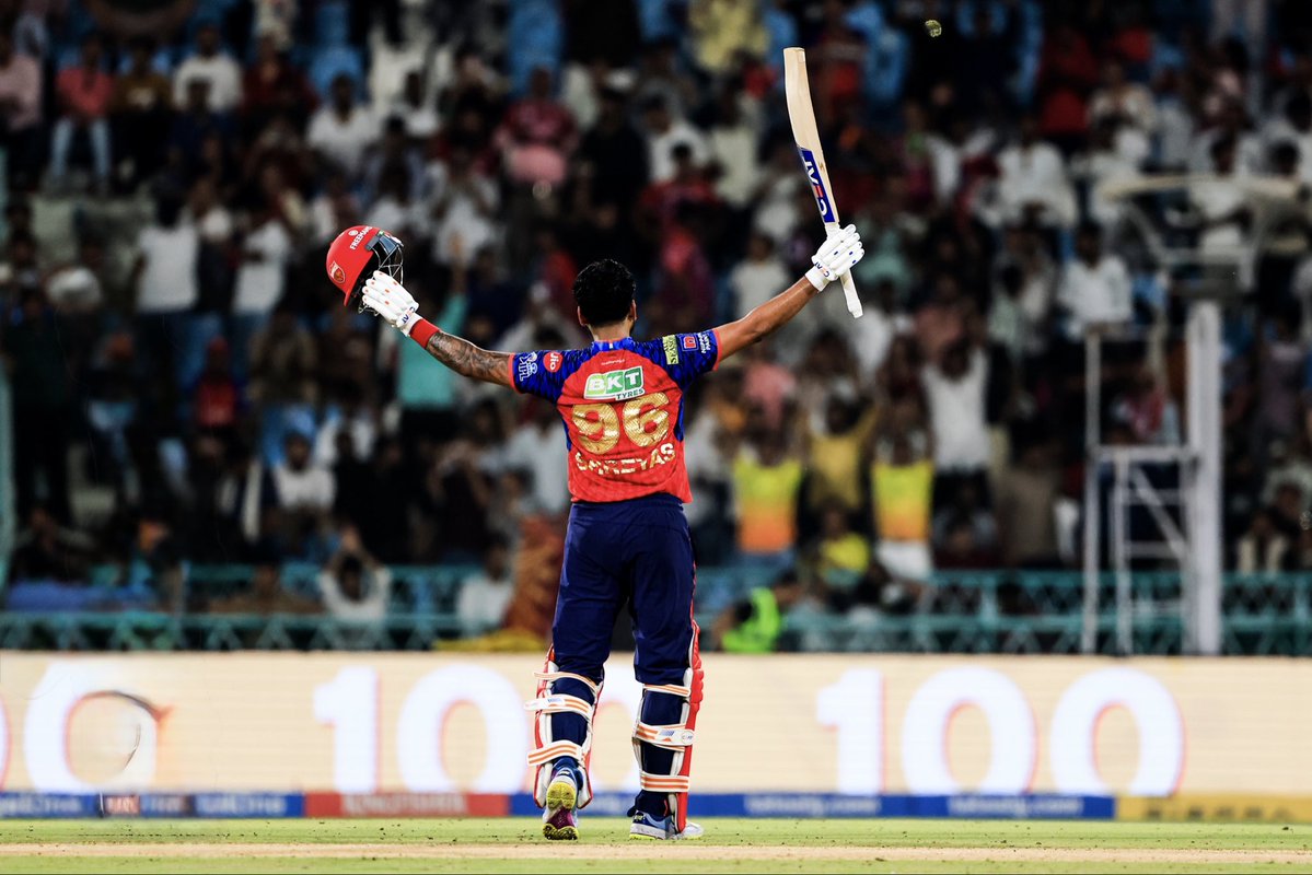 Shreyas Iyer tweet media