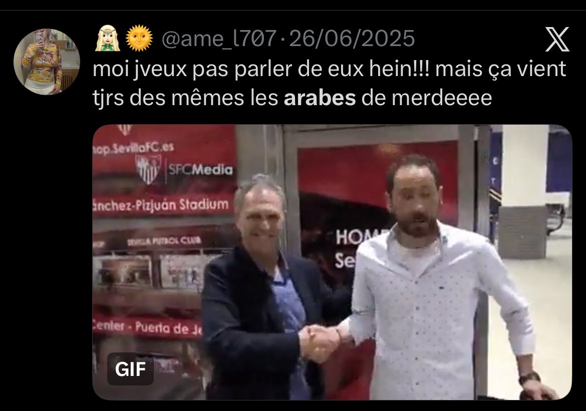zinedine tweet media