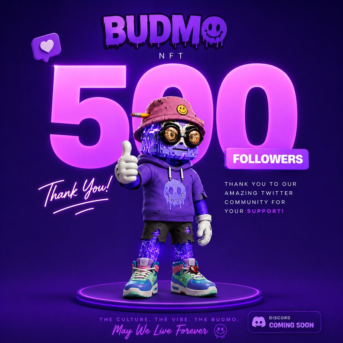 BUDMO tweet media