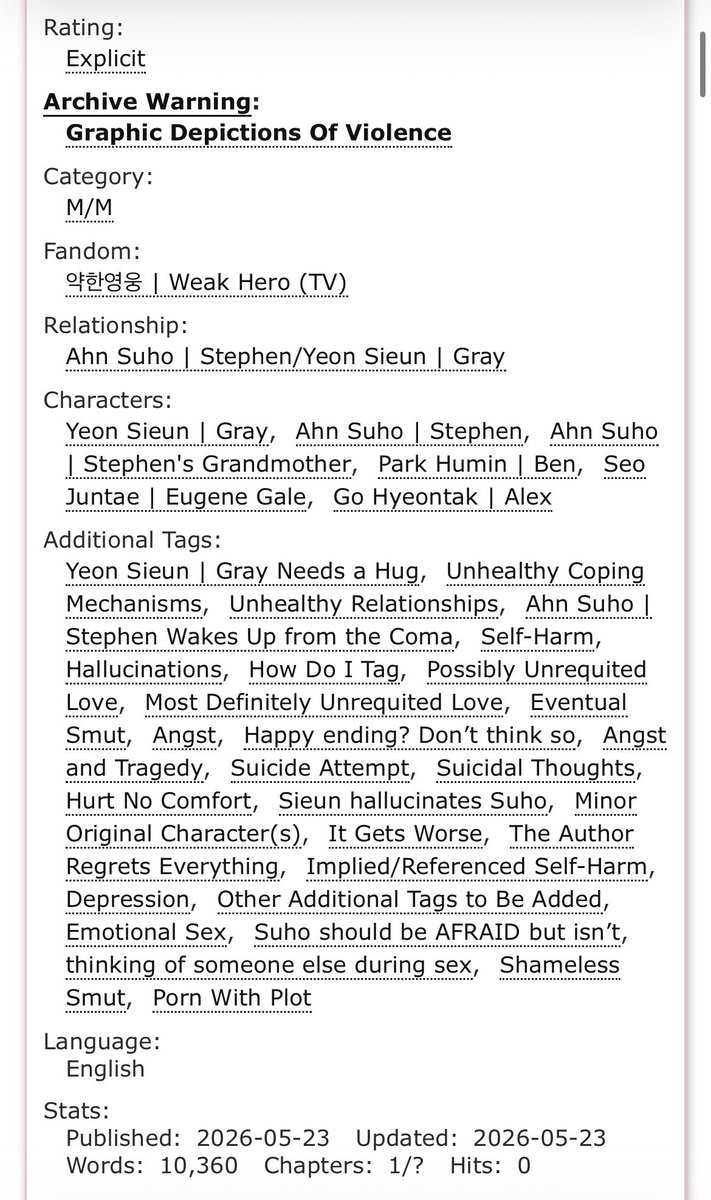 _darivxez's tweet photo. #shse fic — I Will, Tonight

Where Sieun life turns upside down even more after Suho’s coma.

https://t.co/Y6sVHPFWNp https://t.co/egdnwcotgS