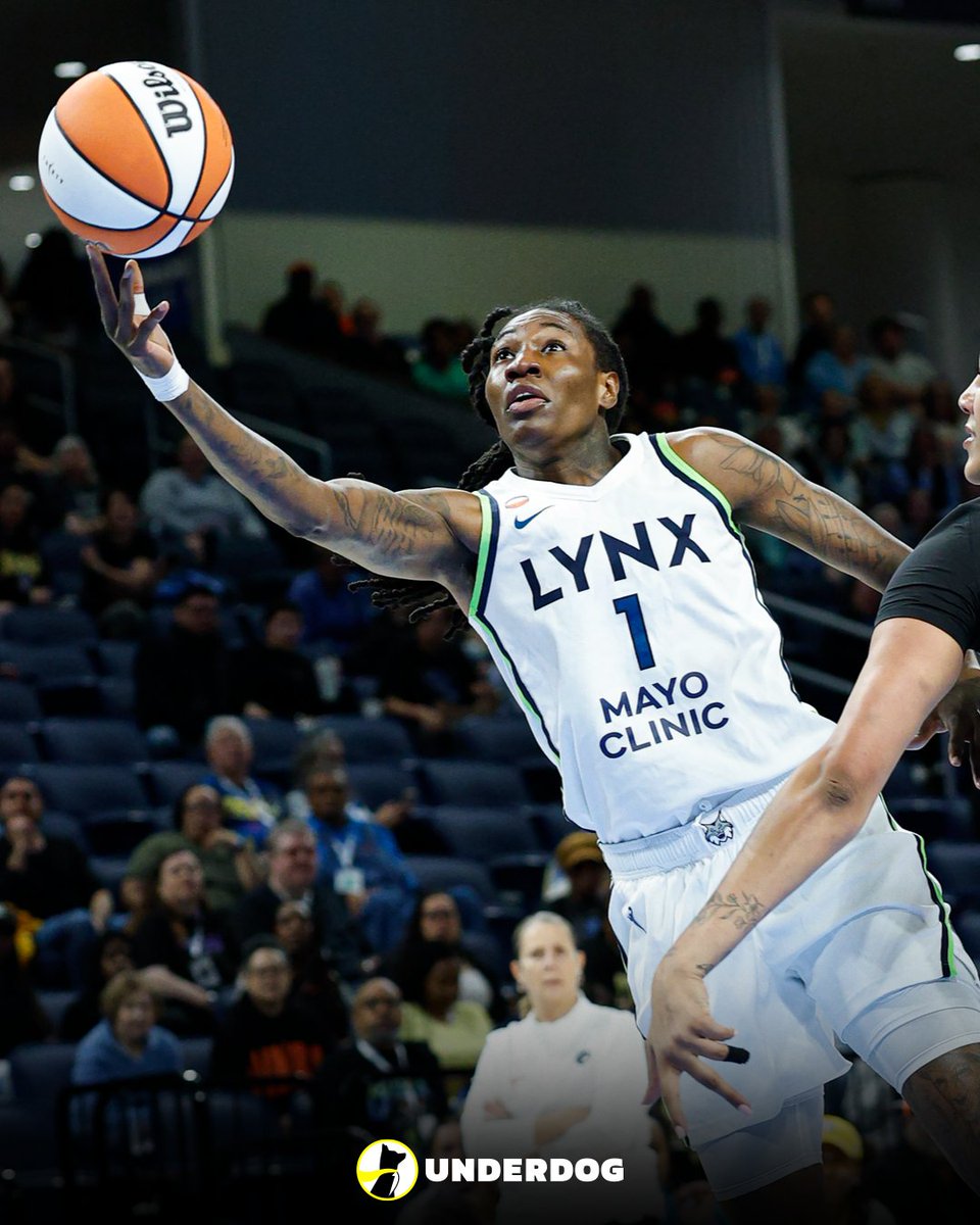 Underdog WNBA tweet media