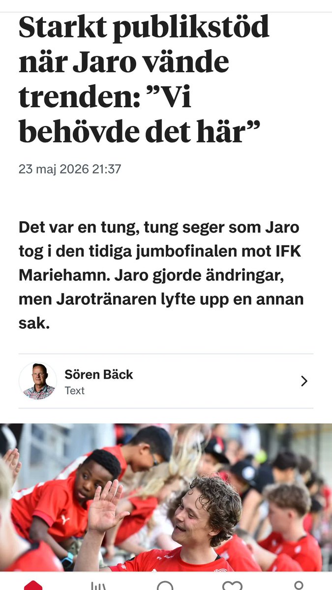 Sören Bäck tweet media