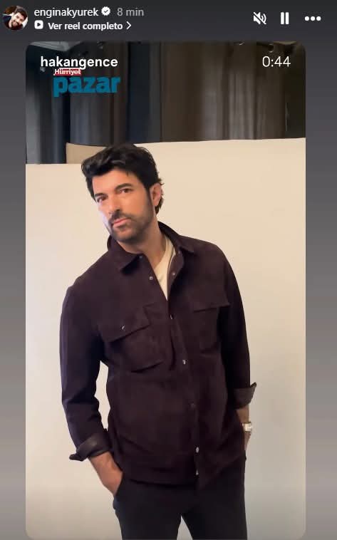 EnginAkyurekPy's tweet photo. #EnginAkyürek  desde sus historias https://t.co/DUh4xmKN2D