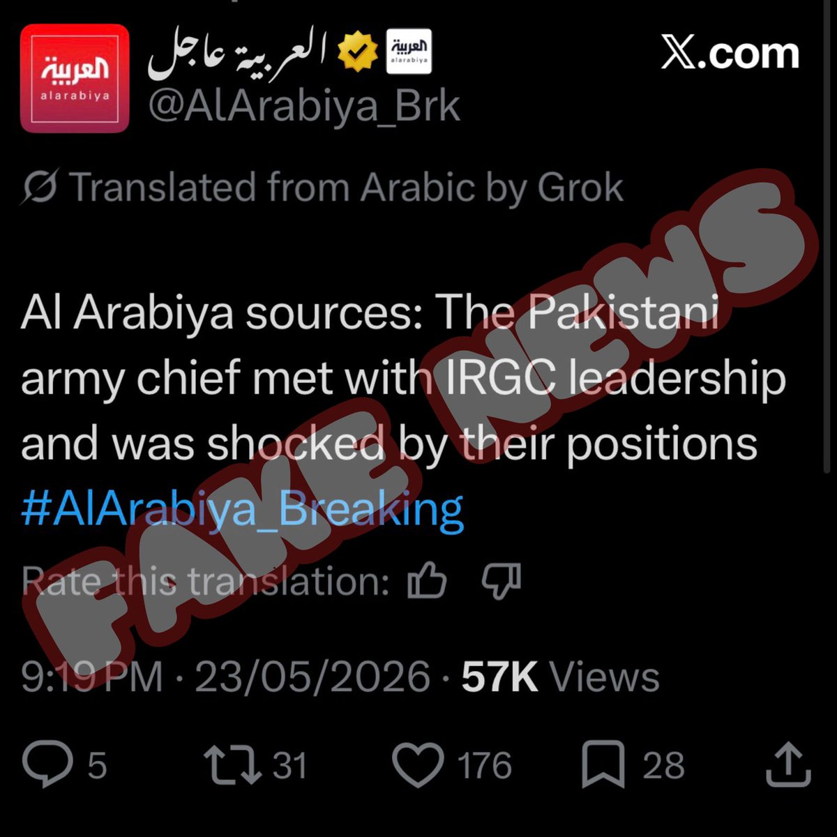 Fact Check Master tweet media
