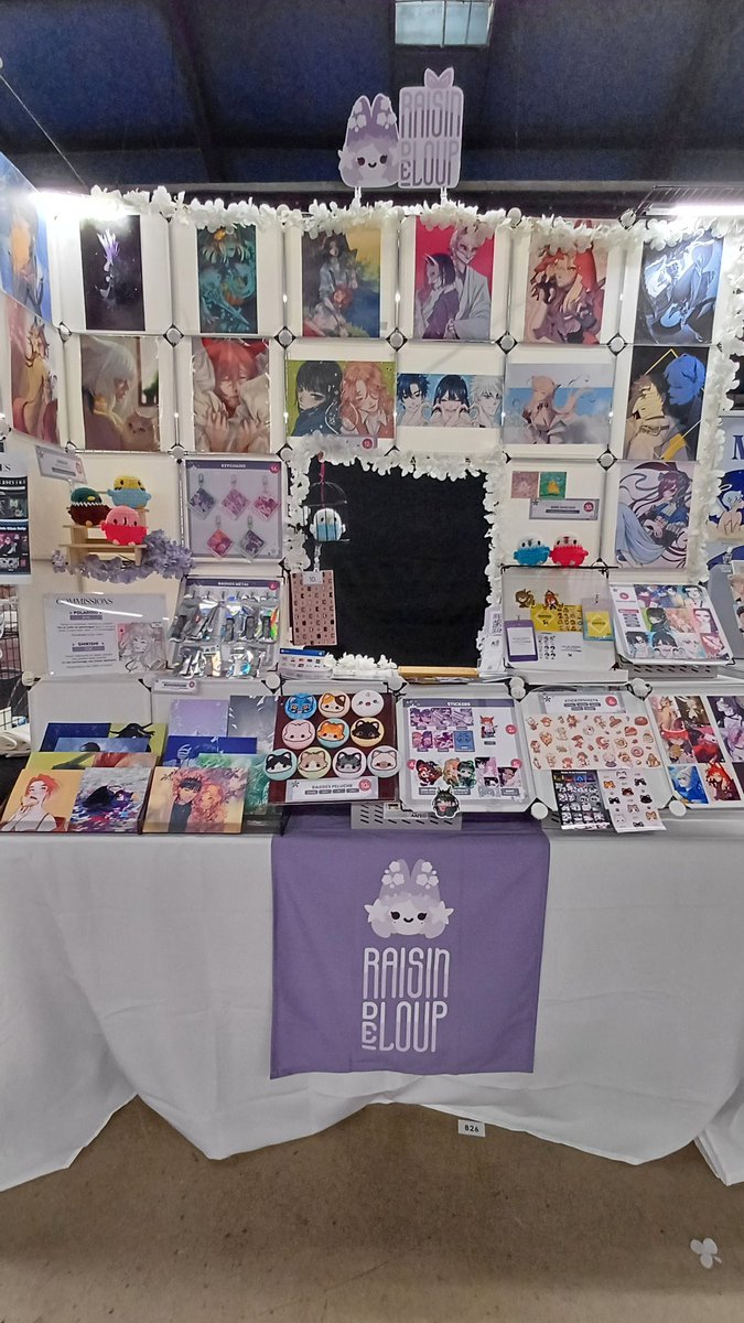 Raisin 🌸 JapanParty B26 tweet media