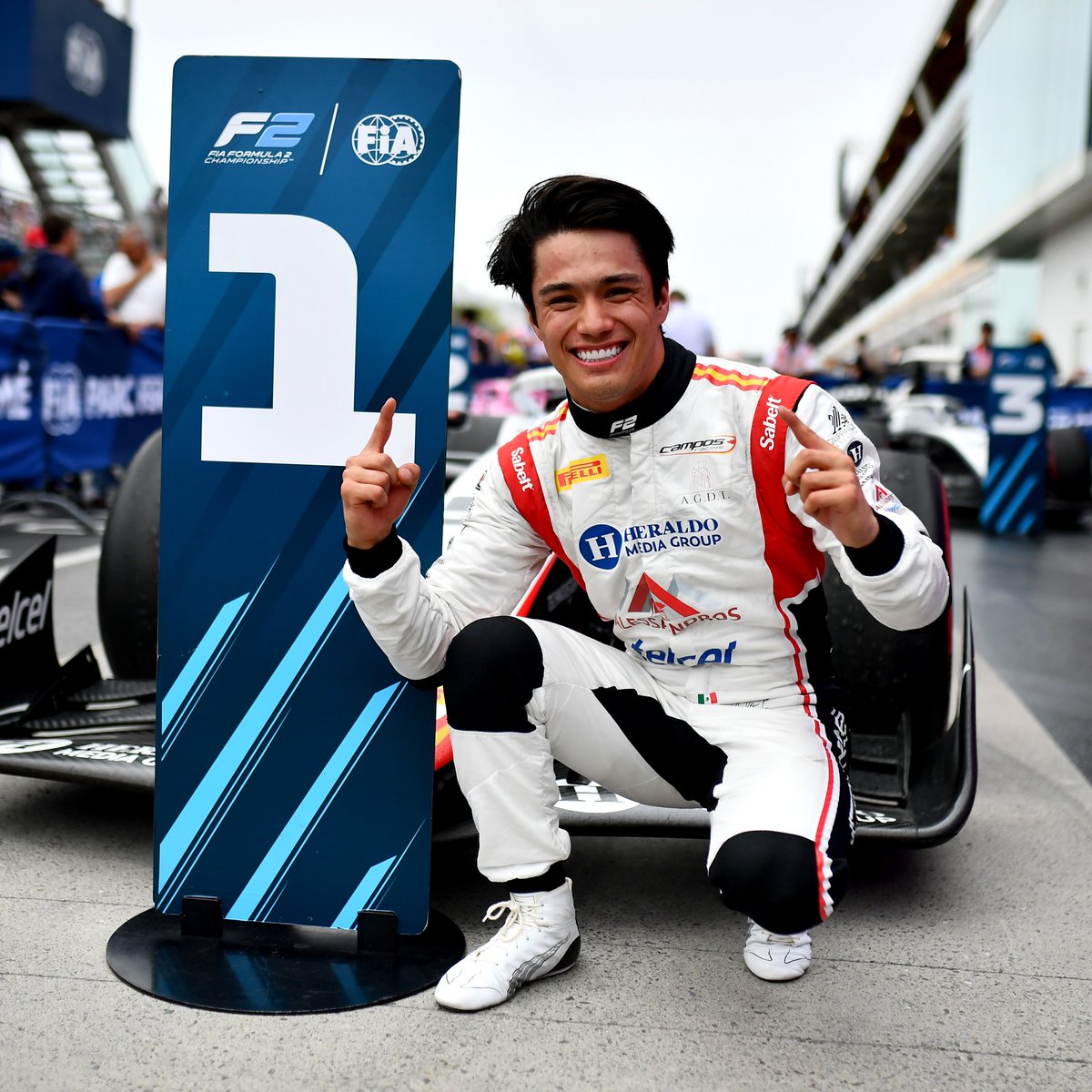 Formula 2 tweet media