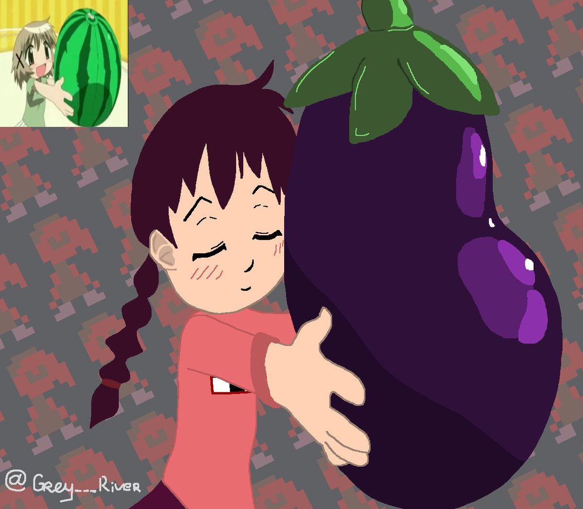 Grey___River's tweet photo. eggplant https://t.co/Rjf2sFltrV