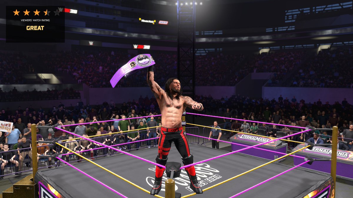 RiotWrestling2K's tweet photo. #AndStill 

Austin Graves (@Fated2Be_AG) retains the ERPW Twitch Television Championship by defeating @MeatyMania2K 

🔽 WATCH LIVE 🔽

https://t.co/cgg23T5fQM 

#WWE2K26 https://t.co/naizMXnEpM