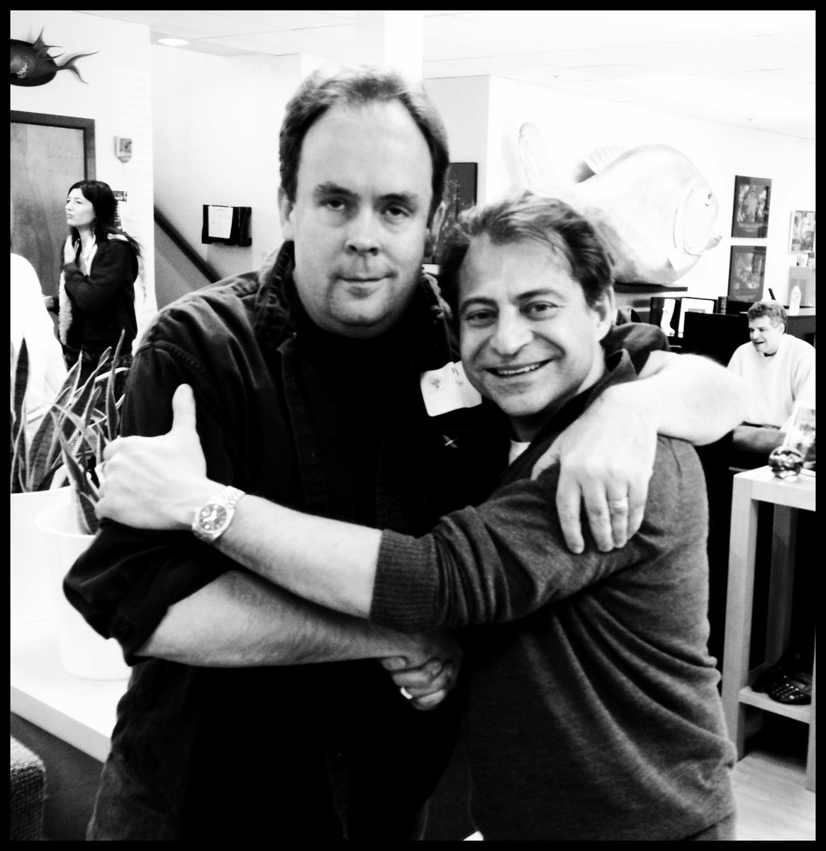 colligan's tweet photo. I should probably should get a new pic with  @PeterDiamandis 

You should probably get his new book. 

It is the AI "Survival Guide" that you are looking for.

https://t.co/881Qpx8hOm https://t.co/axNeOvM6Sn