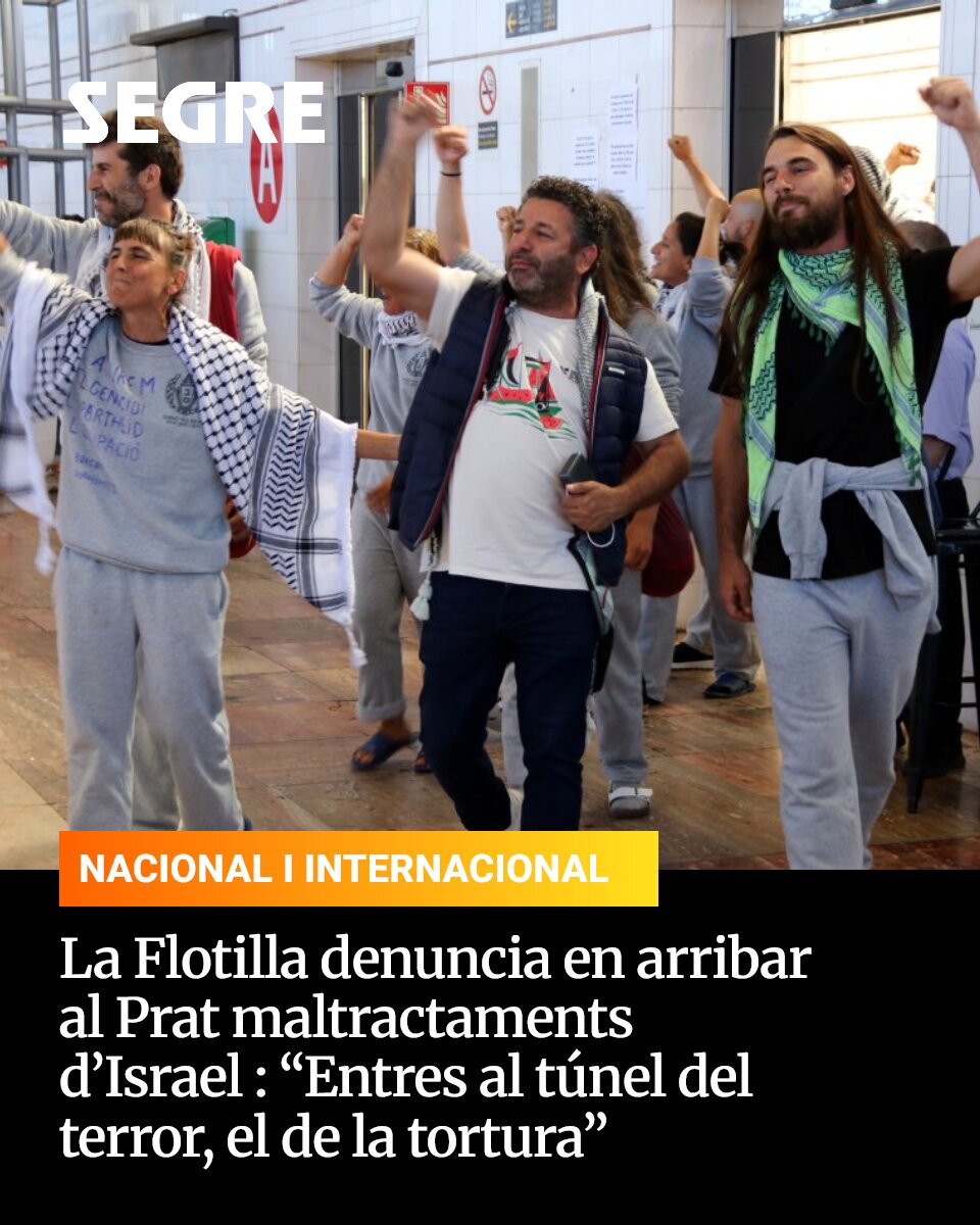 SEGRE tweet media