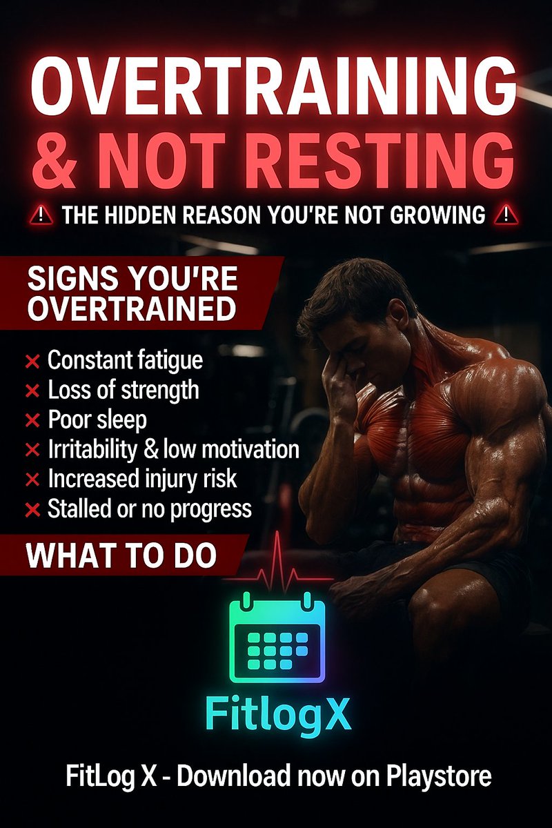FitLogX | Private Gym Tracker tweet media
