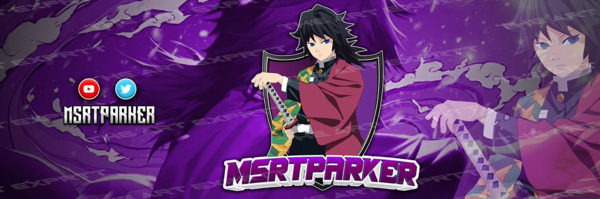 _athenabloom's tweet photo. Just finished this banner for MSRTPARKER!
Anime style + purple aesthetic = 🔥
Need a custom banner or logo? DM me
#AnimeBanner #GiyuTomioka #DemonSlayer #KimetsuNoYaiba #AnimeArt #DigitalArt #BannerDesign #YouTubeBanner #AnimeGFX #MSRTPARKER #WaterBreathing #CommissionOpen https://t.co/wsu0YFQUVB