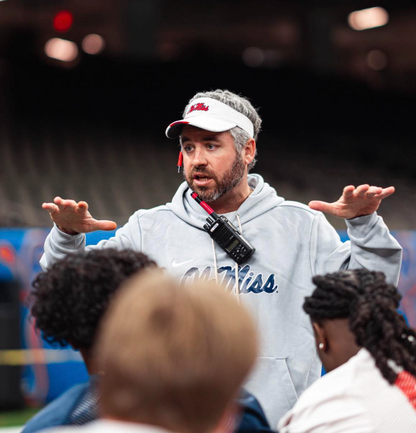 Sidelines - Ole Miss tweet media