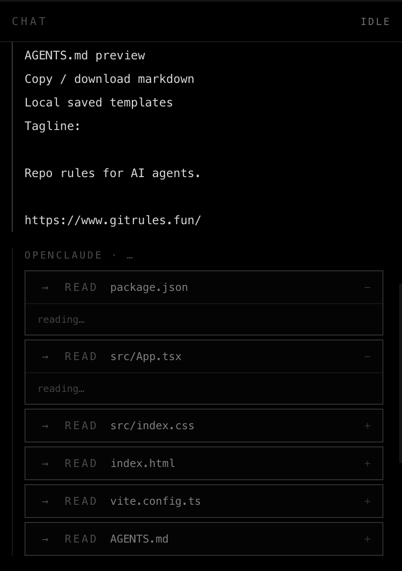 gitrules tweet media