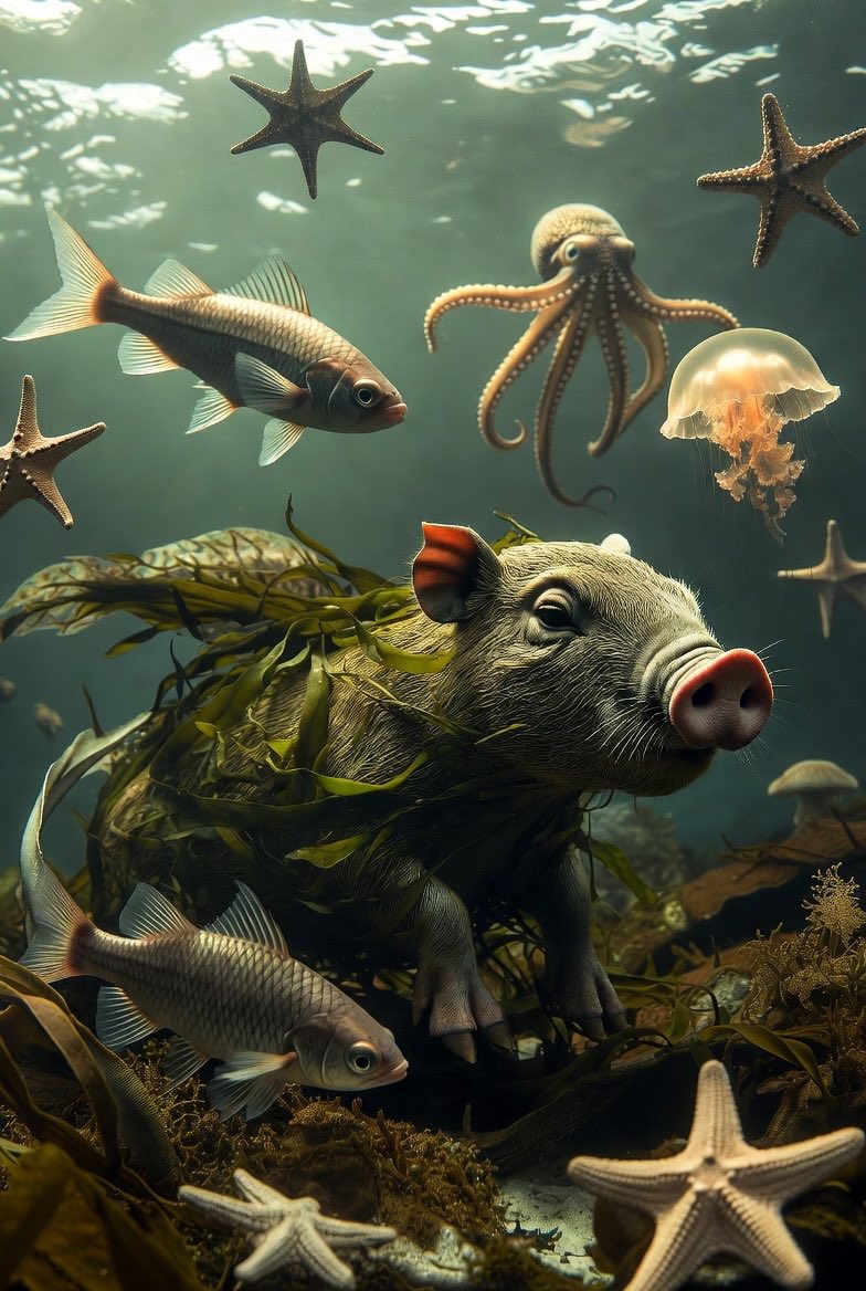 DTheB33ast's tweet photo. Under The Sea https://t.co/yCf38CLVK1